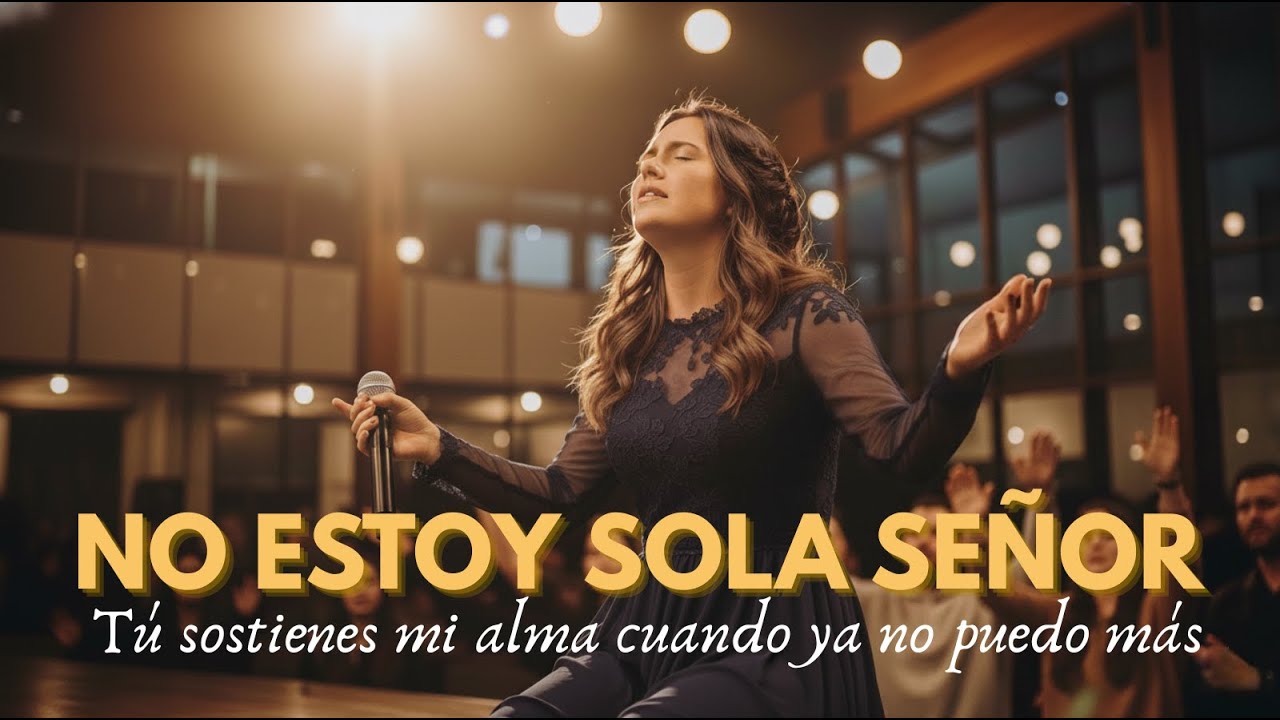 No Estoy Sola Señor, Tu Presencia esta Aquí – Adoración de Fe, Esperanza y Encuentro con Dios