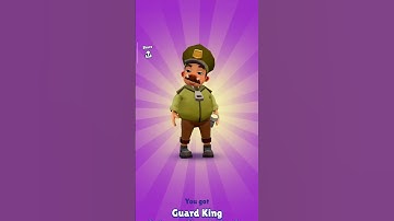 Unlocked the SECRET Guard in Subway Surfers 👮‍♂️✨ #subwaysurfers #gaming #shorts