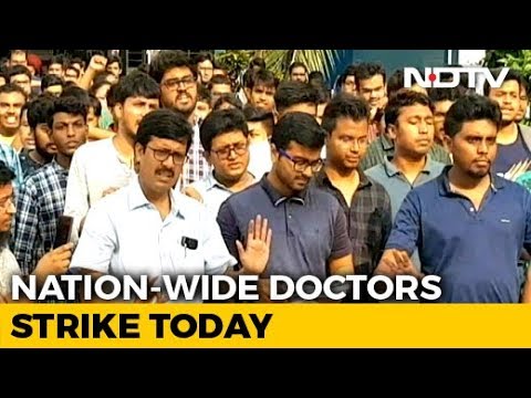 All-India Doctors' Strike Today, AIIMS Alleges Doctor Abused