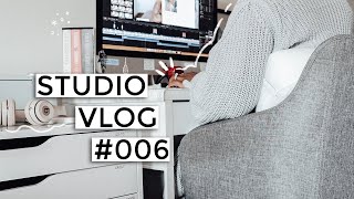STUDIO VLOG 006 | Video editing, cheap books, & content creator tips! STUDIO VLOG 006 | Video editing, cheap books, & content creator tips!