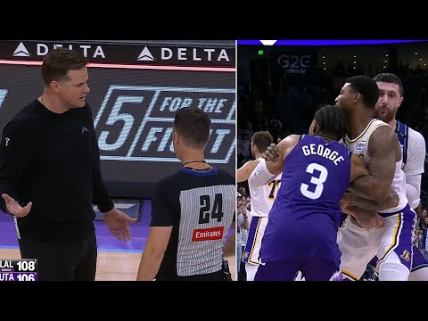 Will Hardy FURIOUS After No-Call on Final Play vs Lakers 😳
