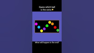 Reflective balls, but border get smaller  #simulation  #satisfying