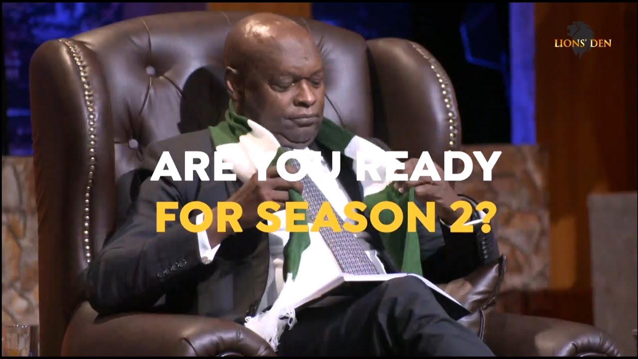 Lions' Den Nigeria Season 2 Promo