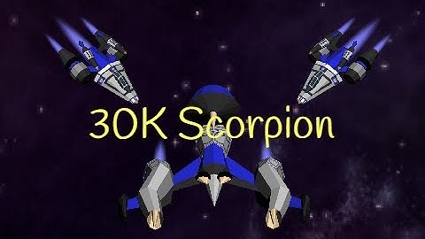 30K Scorpion teammode (Starblast.io)