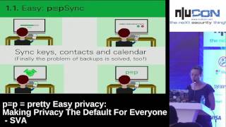 nullcon Goa 2017 - P≡P ≡ Pretty Easy Privacy: Making Privacy The Default For Everyone by SVA screenshot 4