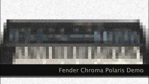 FENDER RHODES CHROMA POLARIS DEMO
