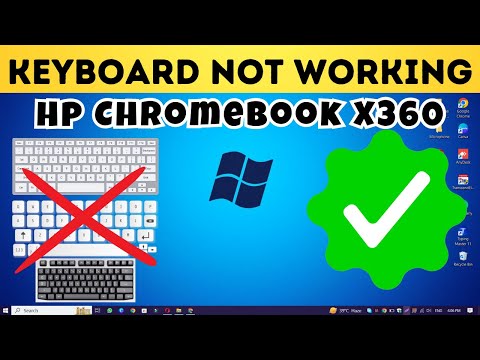 How To Fix Keyboard Not Working Hp Chromebook X360
