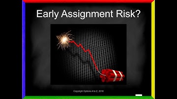 Early Assignment Risk?