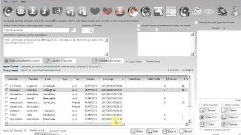 update soundcloud accounts in bulk using the soundcloud manager - the best soundcloud bot