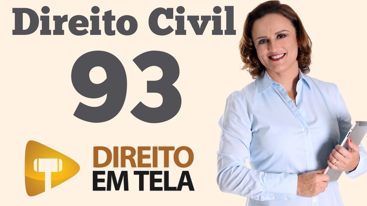 Direito Civil - Aula 93 -  Art. 123, I, e Art. 124 CC - Condição Impossível Suspensiva e Resolutiva