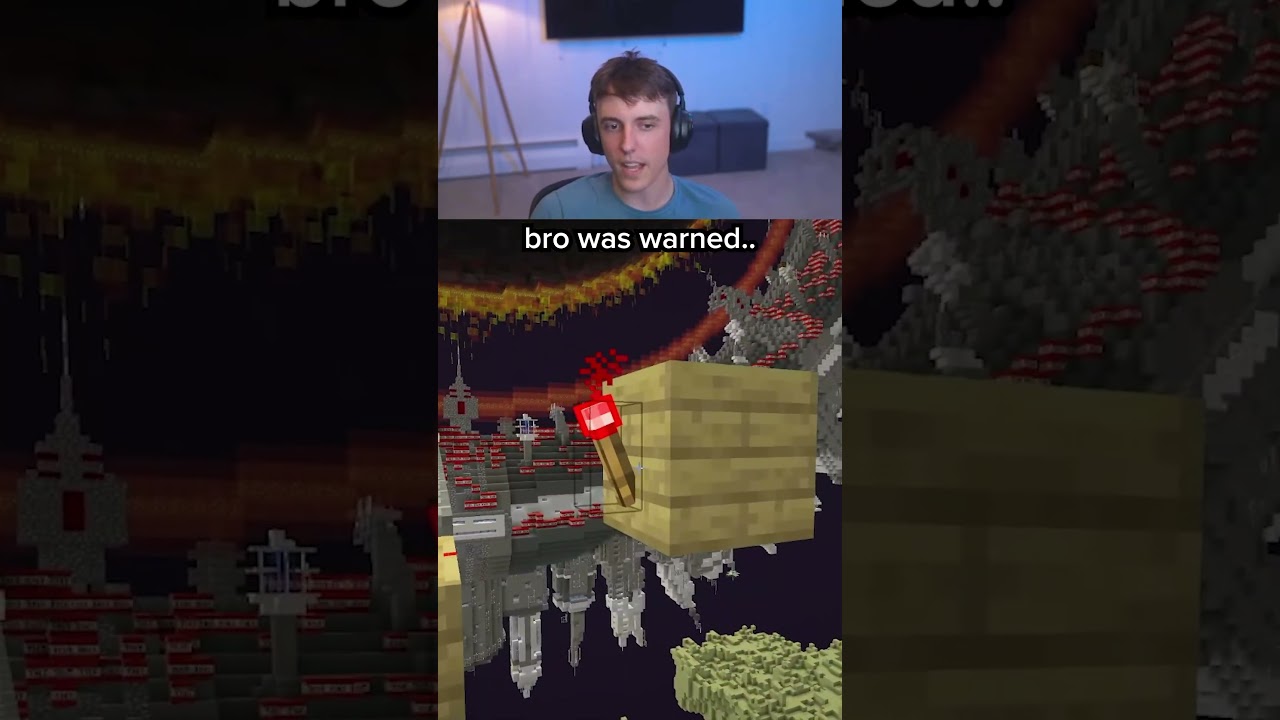 bro was warned....