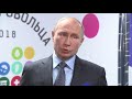 Путин объяснил, почему не отвечает на звонки Порошенко