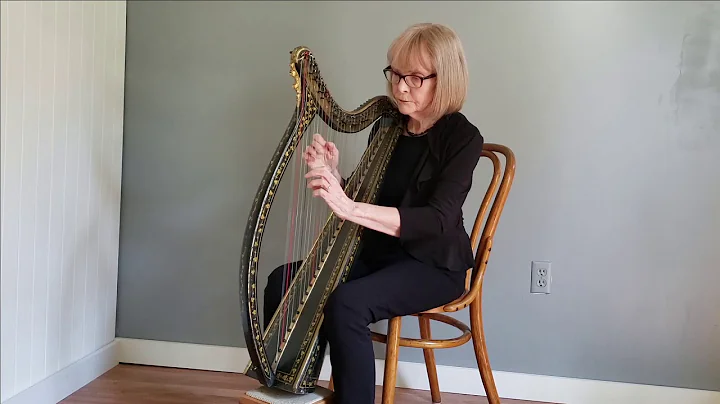 The Egan Portable Irish Harp, c.1819: "The Young M...