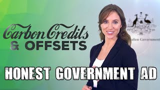 Honest Government Ad | Carbon Credits & Offsets