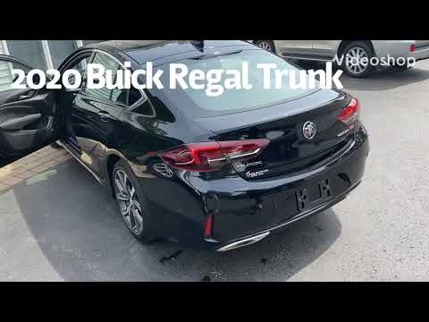 How to Open Trunk on 2020 Buick Regal !!!