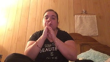 Speechless (sign language)