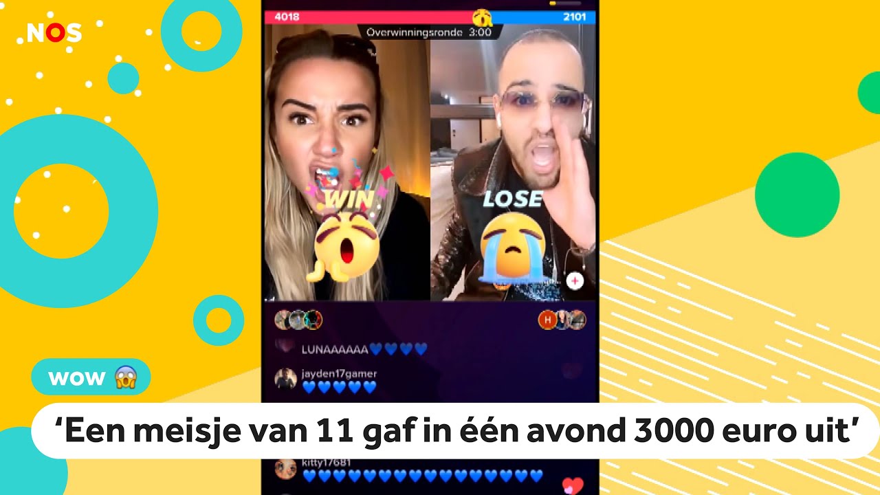 Kinderen geven veel geld uit aan TikTok-gifts