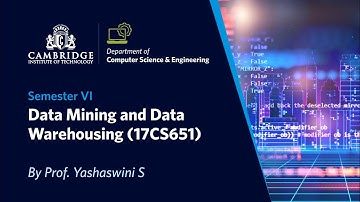 Decision Tree: ID3, CSE online classes by Cambridge Institute of Technology