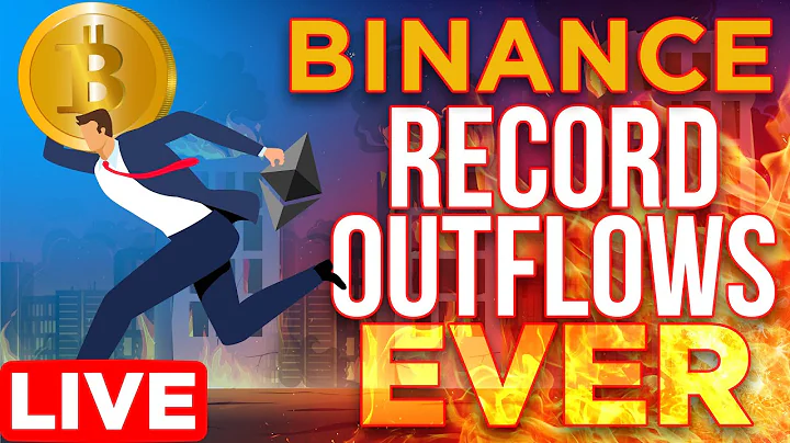 Binance Experiences Record Crypto Outflows EVER