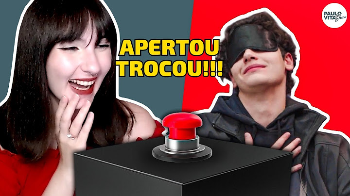 QUEM APERTAR O BOTÃO, TROCA DE DATE VENDADO | Cátia reage