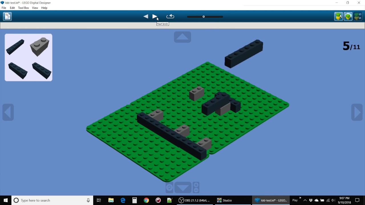LEGO Digital Designer vs Bricklink Stud.io -
