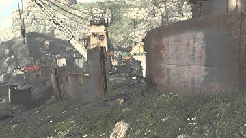couteau de lancer across the map sur mw3 (aground)
