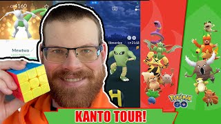 GOTTA CATCH 'EM ALL! The Kanto Tour Event Was INSANE! | #PokemonGO!