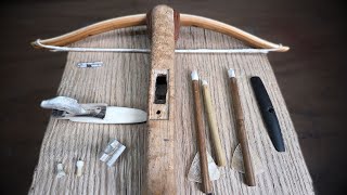 Legendary Yew Wood: Inside the No-Metal Balestrino Crossbow