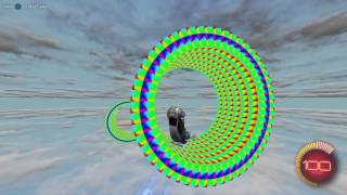 ROCKET LEAGUE Acrobatic Race (Custom Map) [WITH DOWNLOAD]