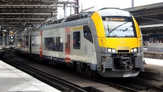 2018/07/29 【ベルギー国鉄】 AM08型 08588編成 ブリュッセル南駅 | Belgium: Class AM 08 08355 Set