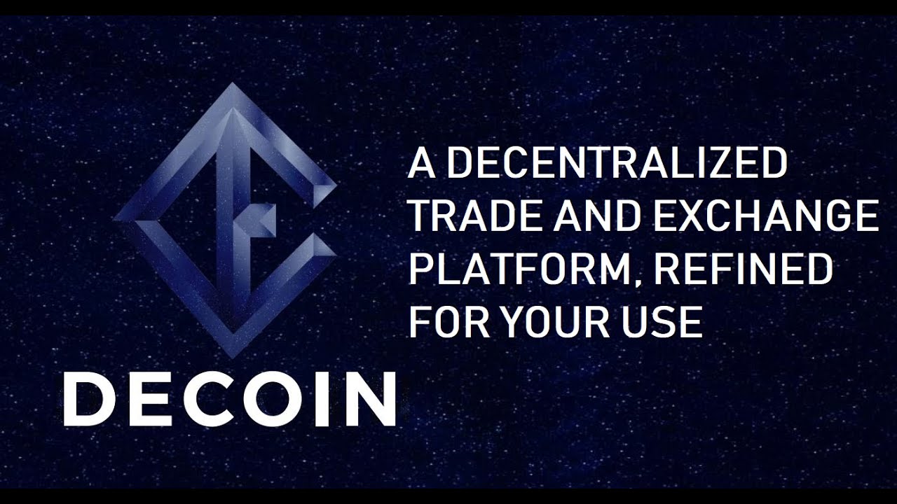 Decoin ICO Overview