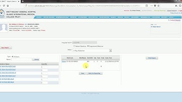 HIMS Radiology Management System
