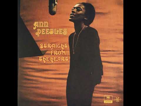 Ann Peebles　Straight From The Heart　見本盤 Straight from the Heart (Ann Peebles album) - Wikipedia
