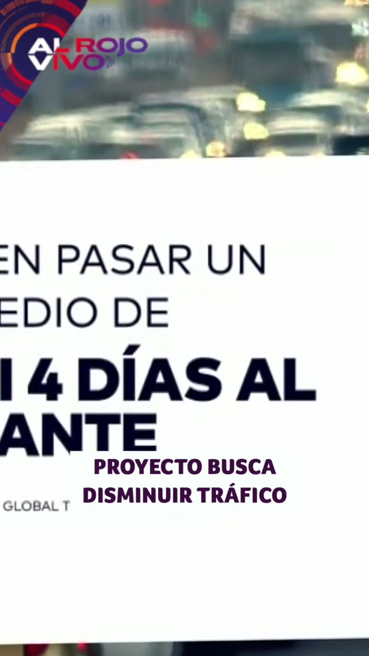 Proyecto Luz Verde: Plan podría eliminar congestionamientos | ARV
