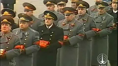 Vremya News USSR Leader Leonid Brezhnev Funeral Программа время 15.11.1982 - DayDayNews