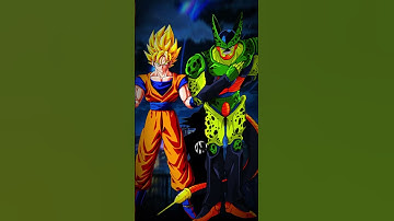 Goku vs Cell | Who
