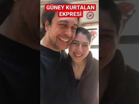 GÜNEY KURTALAN EKPRESİ YATAKLI TREN SEYAHATİ @GencerSavas