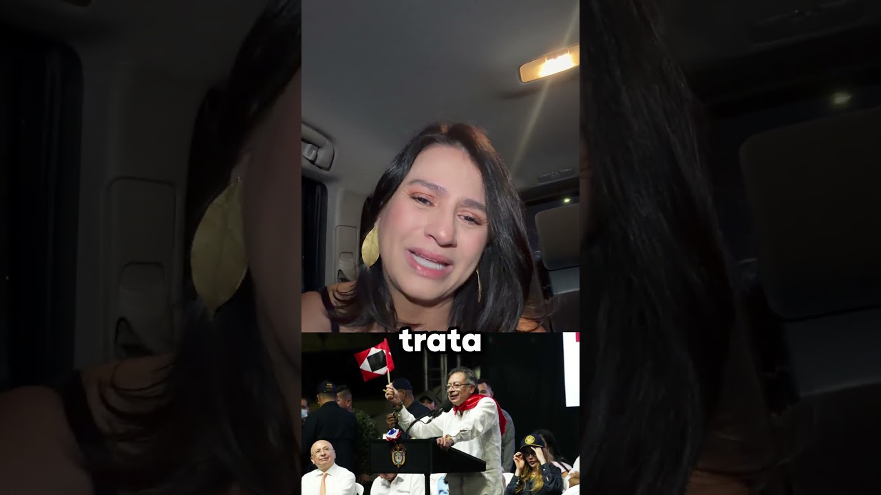 Todo mi apoyo a Laura Gallego #FueraPetro