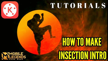 HOW TO MAKE INSECTION INTRO IN KINEMASTER | Kinemaster Tutorials