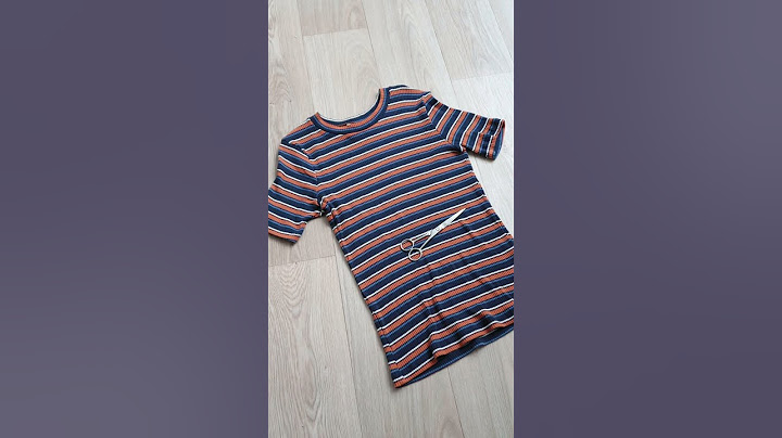 DIY 👚 TRANSFORMO CAMISETA VIEJA @LorenMaestro