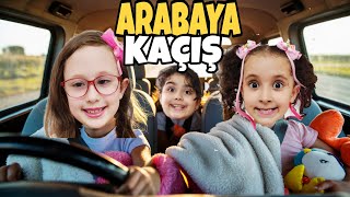 Kaçiş Operasyonu Bahar Banu Alya Ve Zeynep Gi̇zli̇ce Arabaya Saklandi