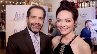 Tony Shalhoub, Katrina Lenk, and More Bring the Sounds of The Band's Visit to Broadway