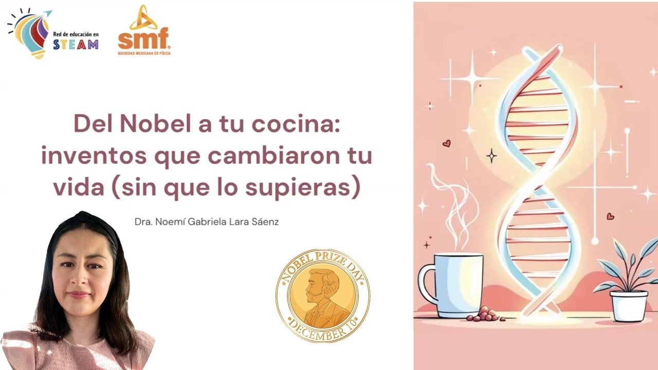 Del Nobel a tu cocina: inventos que cambiar tu vida (sin que lo supieras)