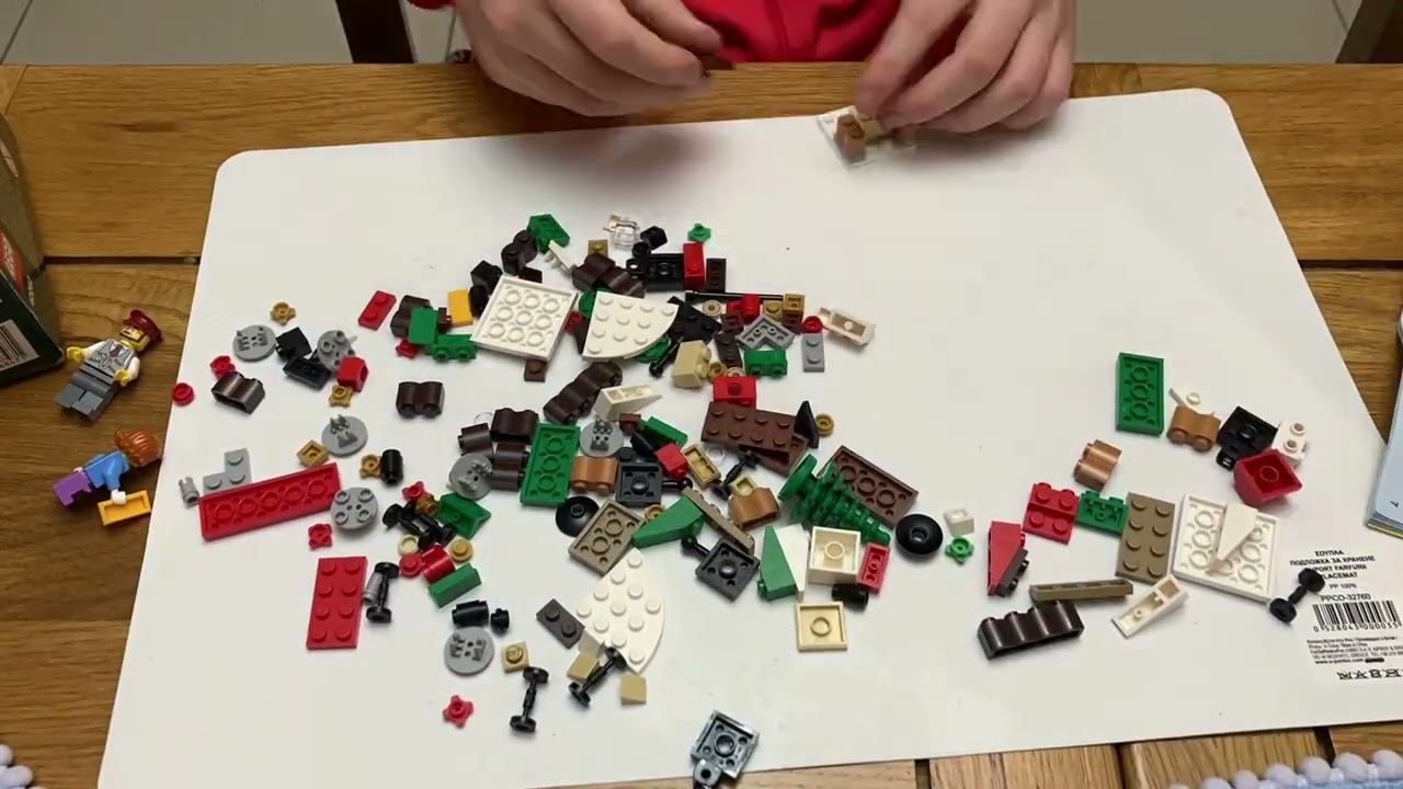 LEGO Christmas Train 40262 🎄🚂 | Festive Holiday Build & Display | LEGO Christmas Set