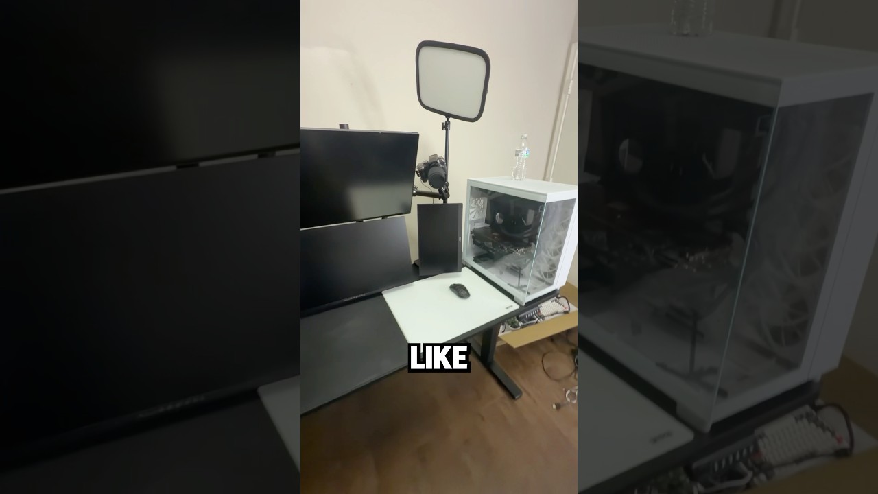 🔥Добавляю портативный монитор в свою систему! 