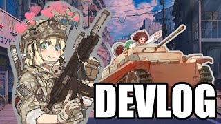 Wii Play Tanks + Dating Sim | We Love Tanks Devlog 1