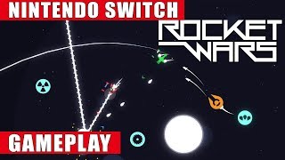 Rocket Wars Nintendo Switch Gameplay screenshot 5