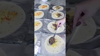 Frozen Breakfast Burritos Are Perfect For Camping.