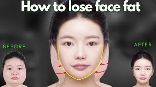How to actually lose face fat