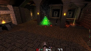 FTE Quake Xmas Spirit 3 particle effect (2018)
